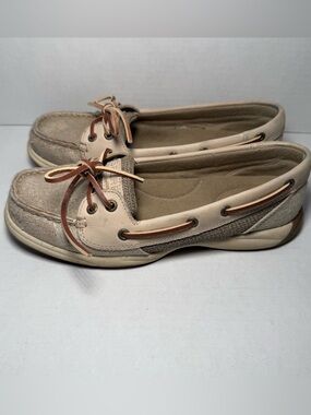 Sperry Top Sider Preppy Boating Shoes Loafers Women’s 6.5